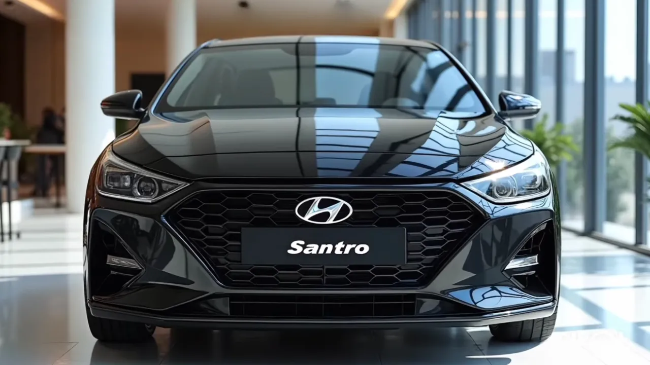 Hyundai Santro returns with premium design and segment-first features