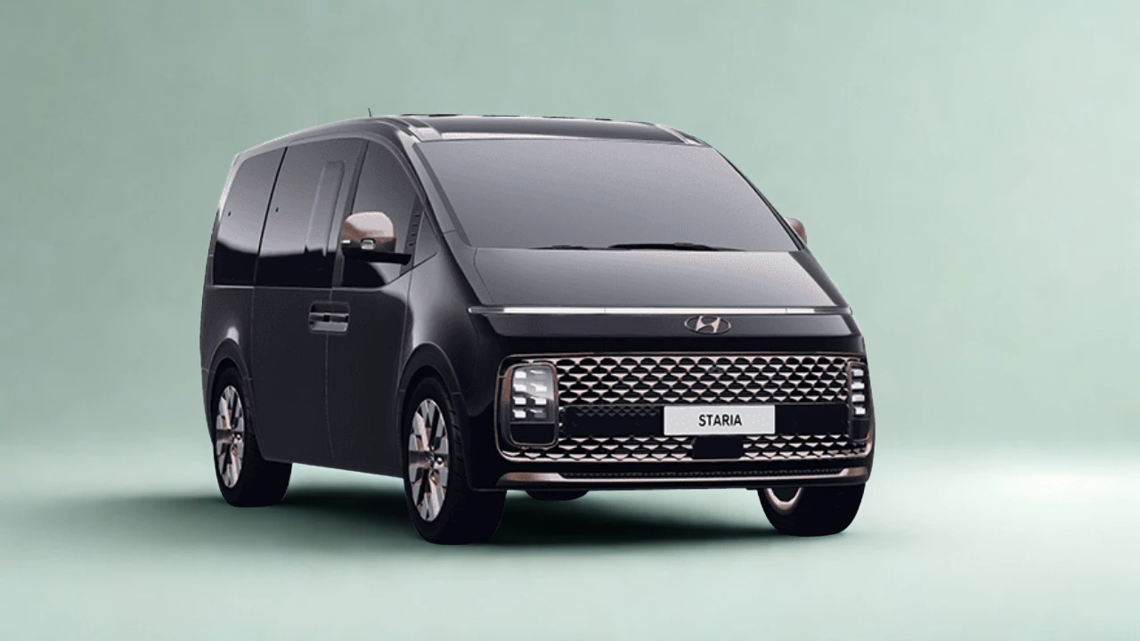 Hyundai Staria 2025 Looks Like a Spaceship - And It's Coming Soon