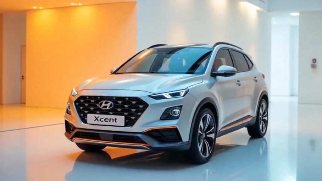 Hyundai Xcent 2025 Comeback with Stunning New Design & Great Mileage