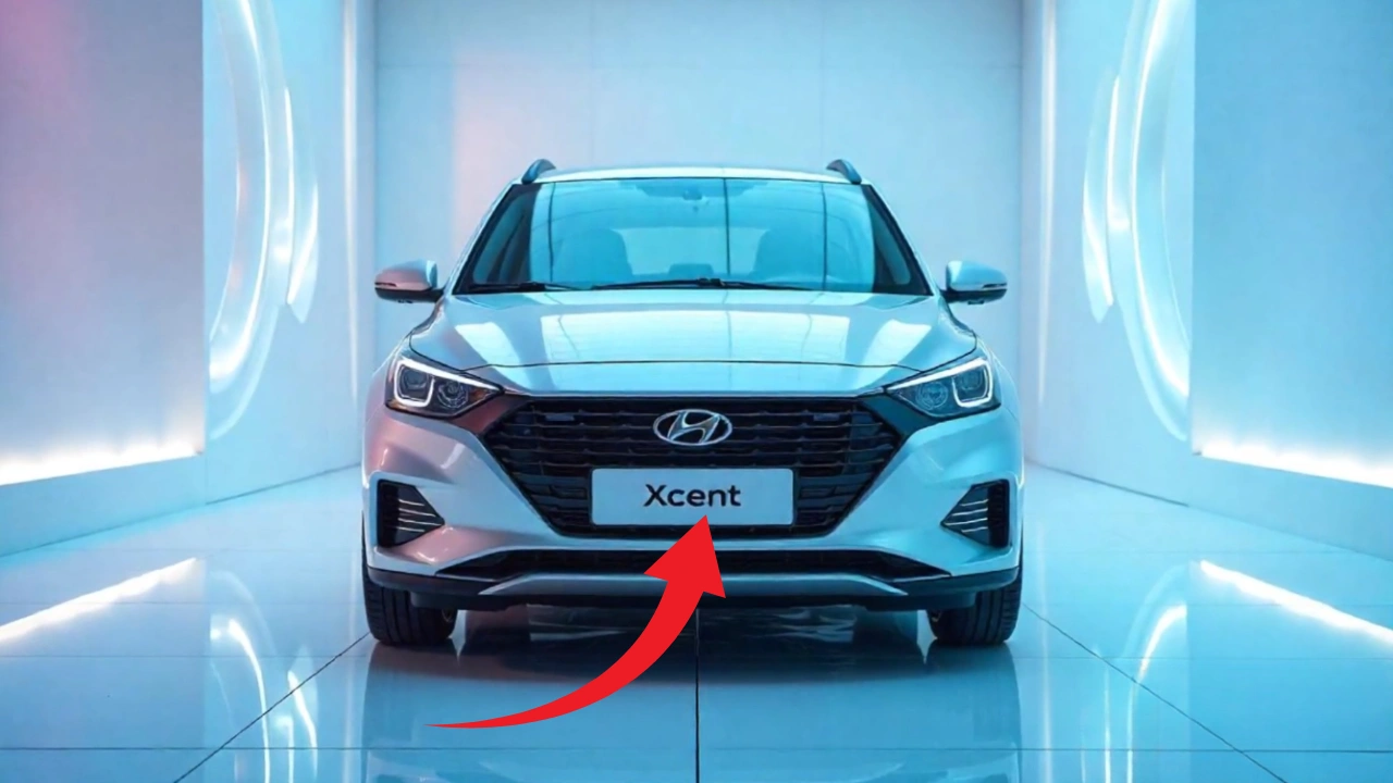 Hyundai Xcent 2025 Comeback with Stunning New Design & Great Mileage