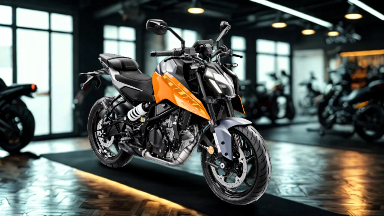 KTM 160 Duke 2025 Arrives - The Ultimate Streetfighter Under ₹1.75L!