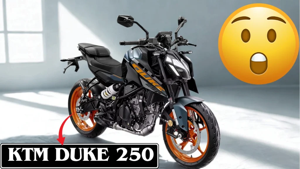 KTM Duke 250 Launched with TFT Display and Affordable Price Tag in 2025
