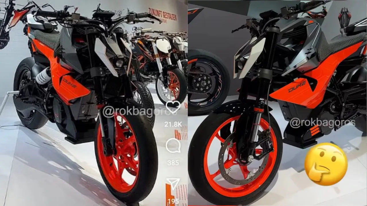 KTM'S E-Duke Unveiled: Launching in India?