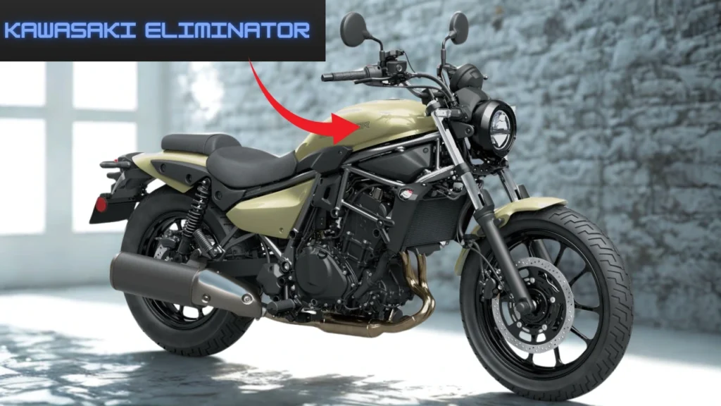 Kawasaki Eliminator 451cc  Launched in India with 30 Kmpl Mileage With Bold Design And Specs, Price and Features