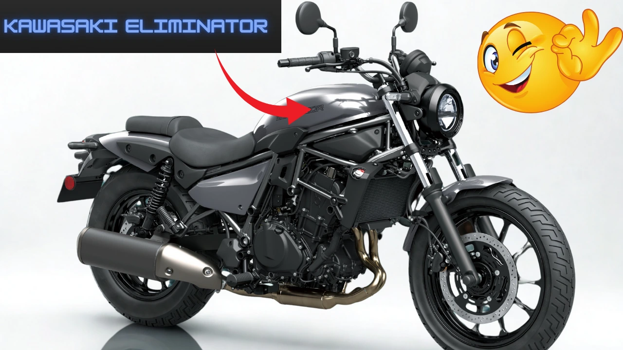 Kawasaki Eliminator 451cc Launched in India with 30 Kmpl Mileage With Bold Design And Specs, Price and Features