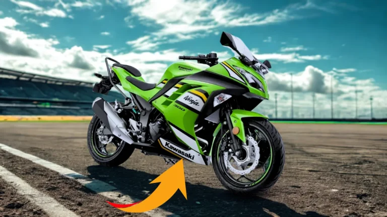 Kawasaki Ninja 300 Returns for 2025 in India at Rs 3.43 Lakh!