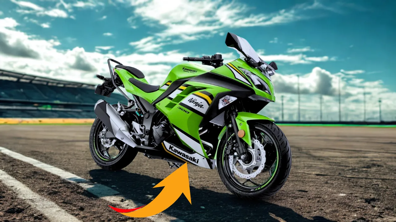 Kawasaki Ninja 300 Returns for 2025 in India at Rs 3.43 Lakh!