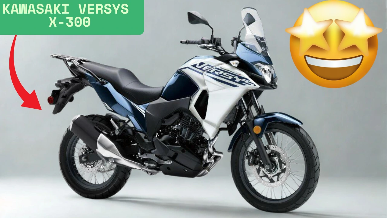 Kawasaki Versys X-300 Returns to India at Rs 3.80 Lakh with Stylish Design and Twin Engine