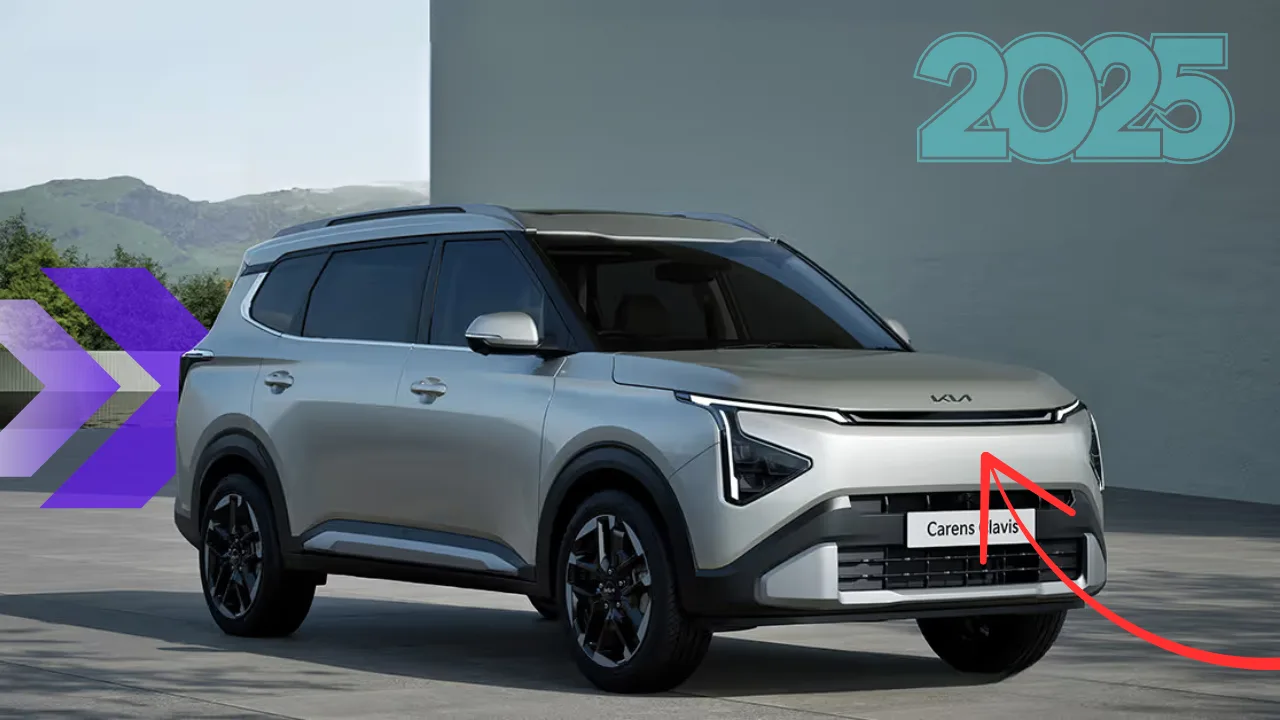 Kia Carens Clavis 2025 Launches With Futuristic Design and Top Mileage
