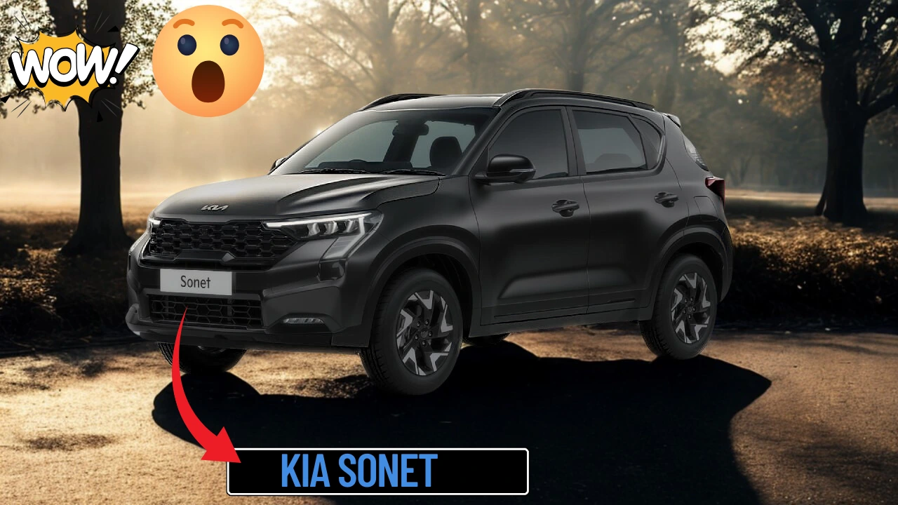 Kia Sonet Blends Global Design and Affordability for Indian Buyers