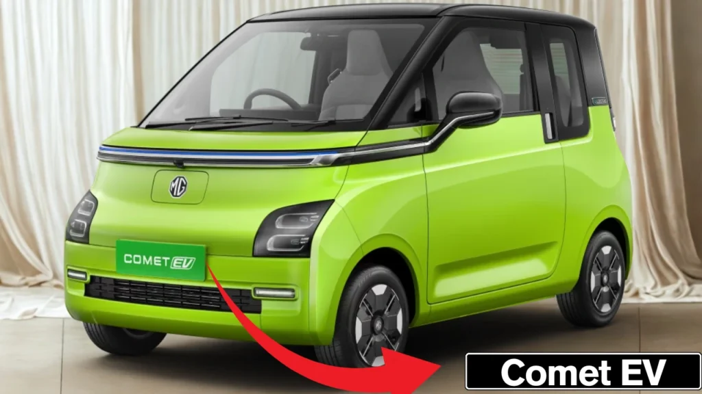 MG Comet EV Redefines Urban Commutes with Style, Efficiency and Range