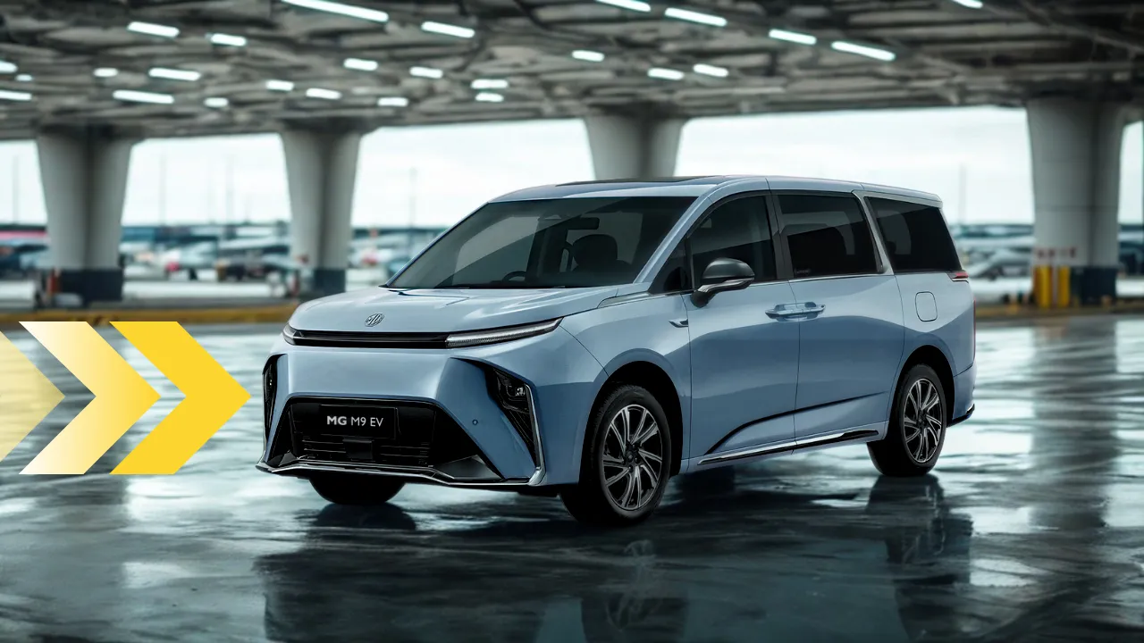 MG M9 Electric MPV Launching Soon – India’s Next-Level Luxury on Wheels