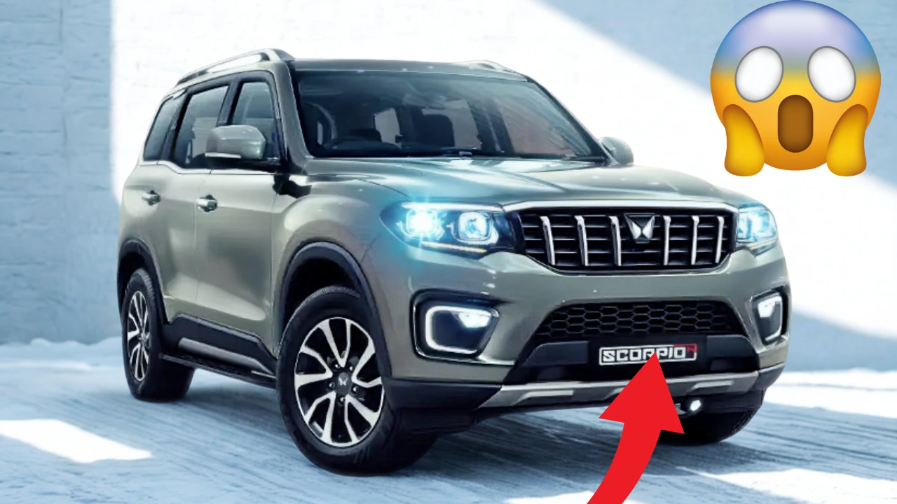 Mahindra Scorpio N Debuts with Premium Looks and Modern Features