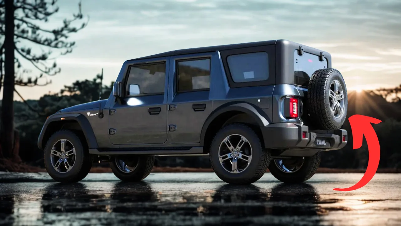 Mahindra Thar 5-Door Launch Set for Independence Day 2025