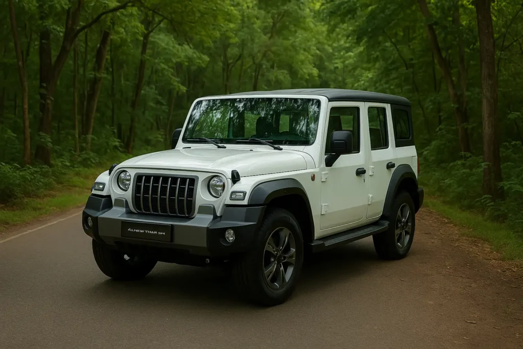 Mahindra Thar Roxx Wait Time Down to 6 Months – Here’s When You’ll Get Your SUV