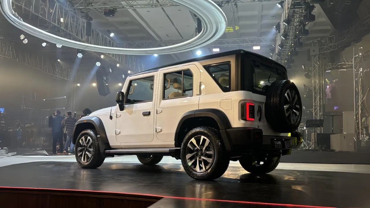 Mahindra Thar Roxx Wait Time Down to 6 Months – Here’s When You’ll Get Your SUV