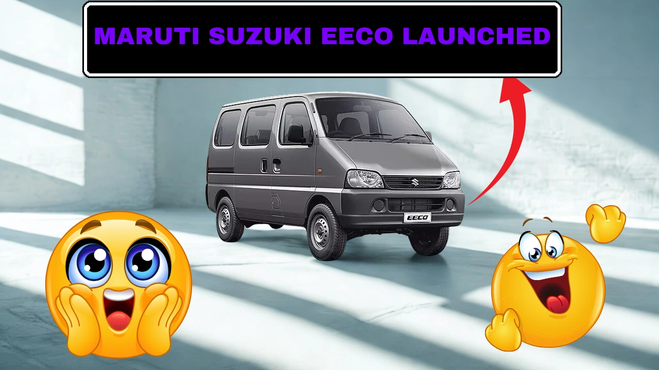 Maruti Eeco 2025 Launched With 7-Seater Option Fresh Features and CNG Option