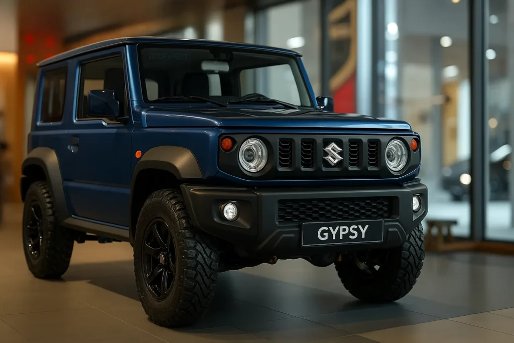 Maruti Gypsy 2025 Is Back! Iconic SUV Returns with Modern Features