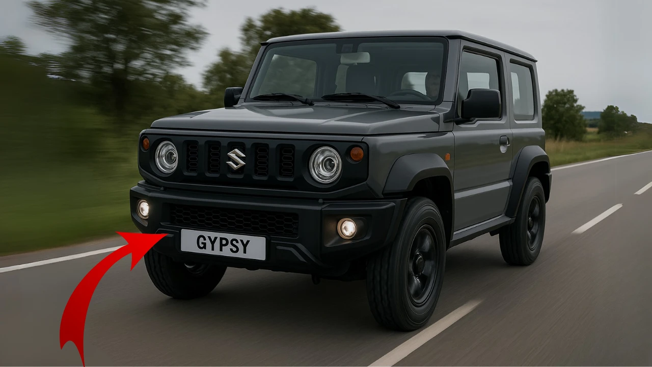 Maruti Gypsy 2025 Is Back! Iconic SUV Returns with Modern Features