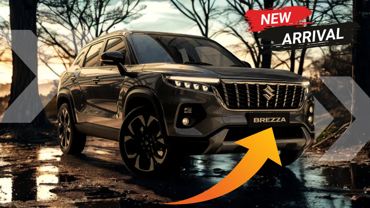 Maruti Suzuki Brezza 2025 Set to Rule Again – Bold Looks, Hybrid & CNG Options Confirmed