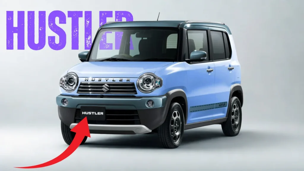 Maruti Suzuki Hustler gears up to redefine India's mini-SUV market