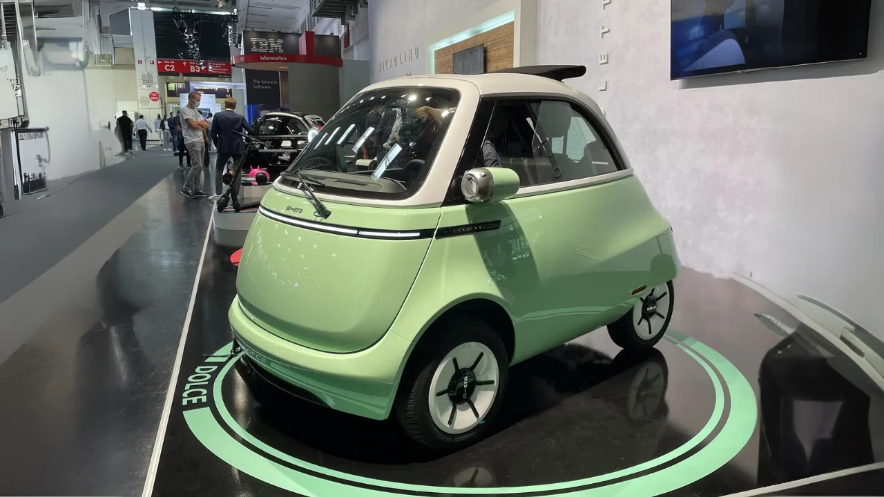 Microlino Magic A: 2-Hour Charge, 177 km Range—Perfect for Indian Cities