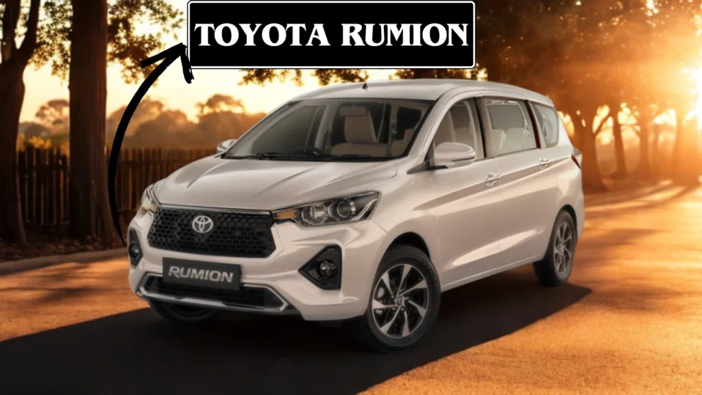 Modern Features Meet Affordability in the New Toyota Rumion