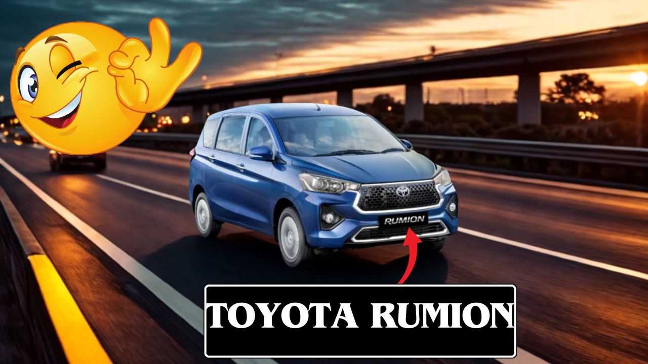 Modern Features Meet Affordability in the New Toyota Rumion