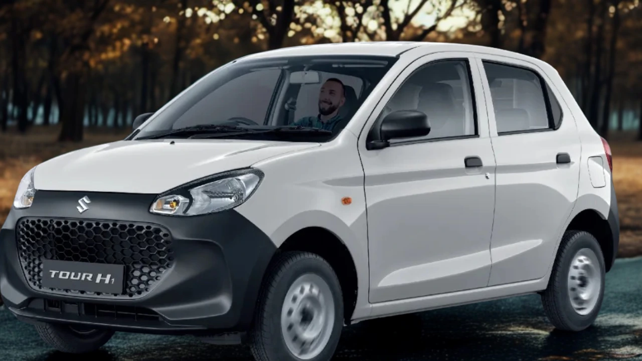 New Alto Tour H1 Promises Savings with 24.39 Kmpl Mileage and Low Cost