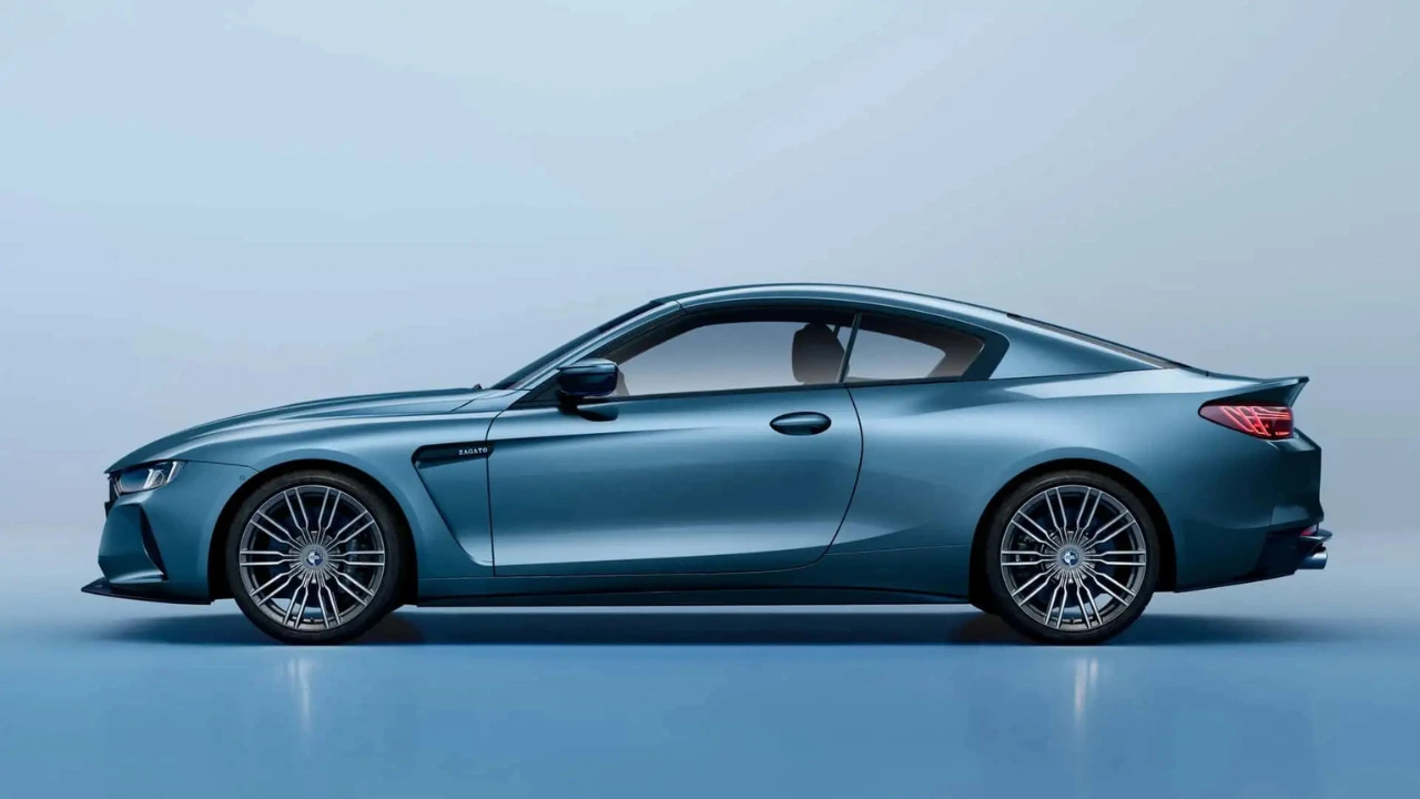 New Bovensiepen Zagato Is the Most Beautiful BMW M4 Ever Made