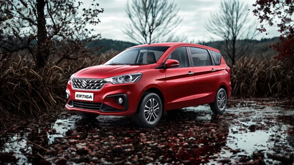 New Ertiga 2025 Combines Space, Safety, and Hybrid Smarts for Families