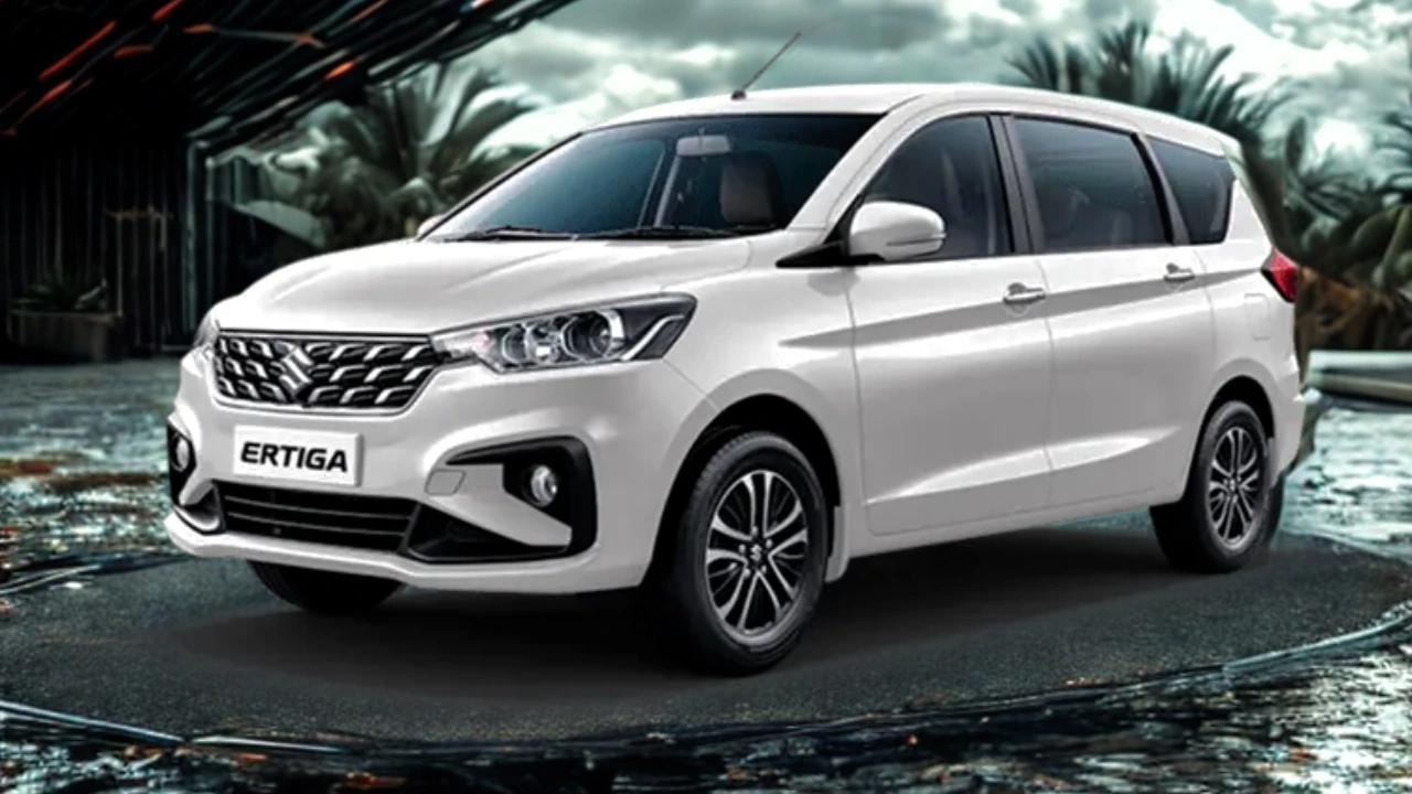 New Ertiga 2025 Combines Space, Safety, and Hybrid Smarts for Families