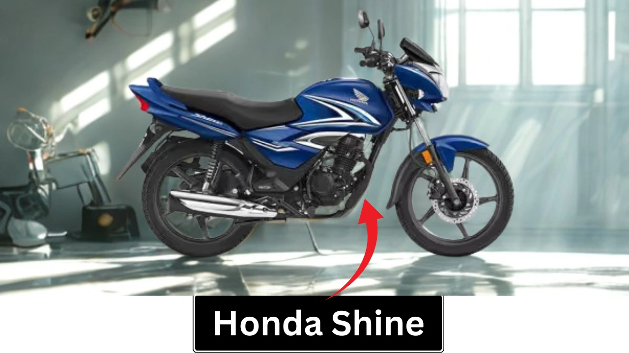New Honda Shine 2025 offers 70kmpl mileage and comfort for everyday commuters