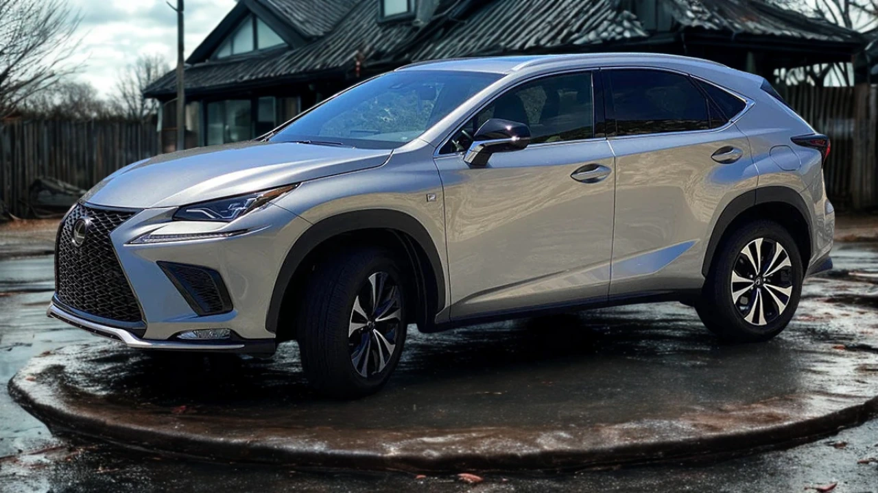 New Lexus NX 350 Sets Benchmark for Luxury SUVs in Market