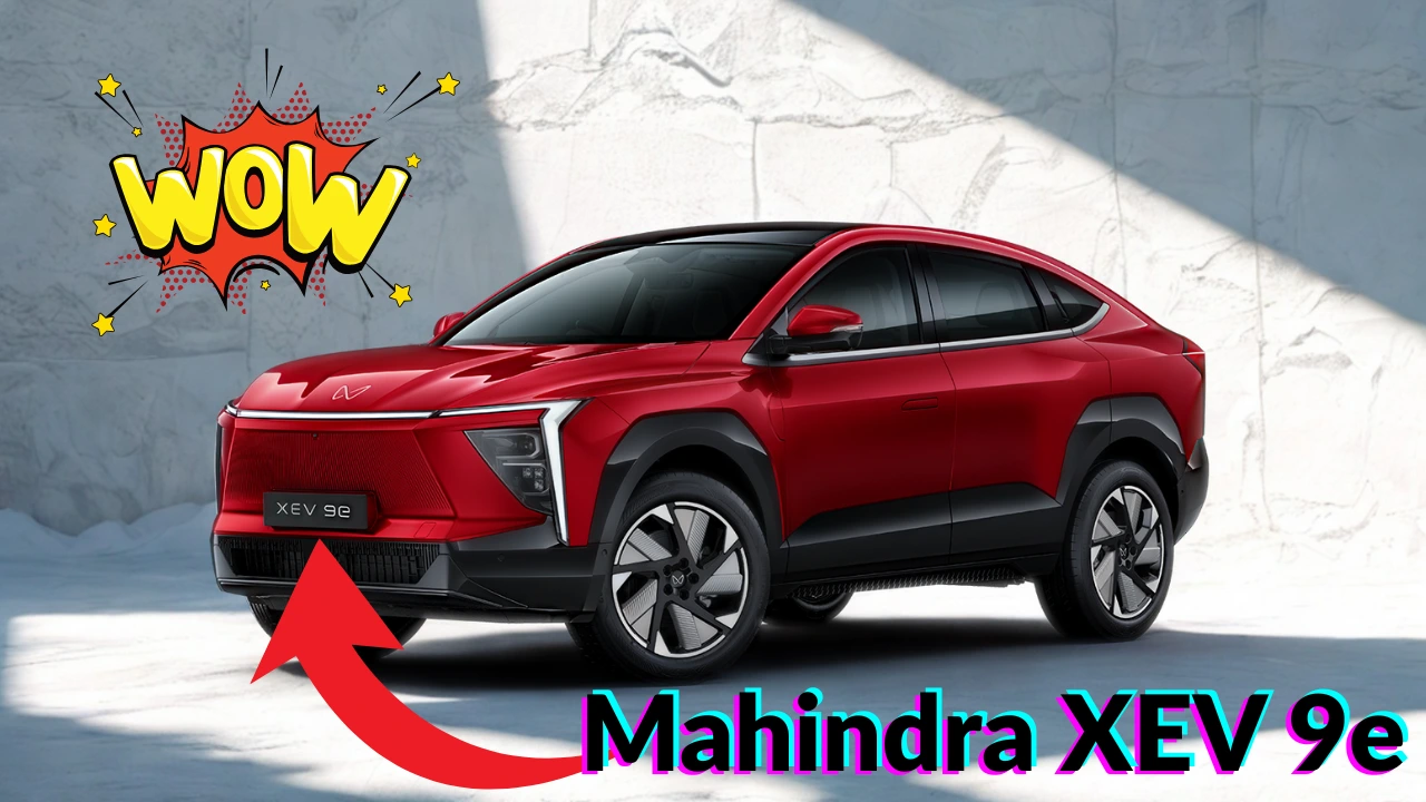 New Mahindra XEV 9e Electric SUV Offers Premium Features and Over 550 km Range