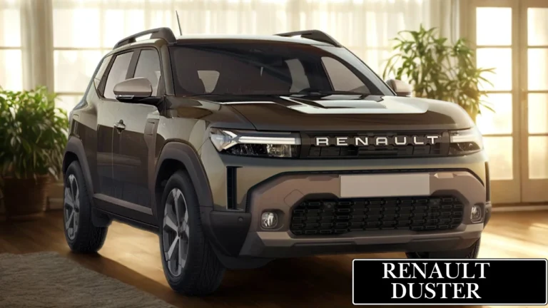 New Renault Duster Launched With Bold Design Powerful Engine and Smart Features