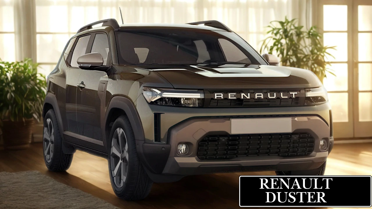 New Renault Duster Launched With Bold Design Powerful Engine and Smart Features