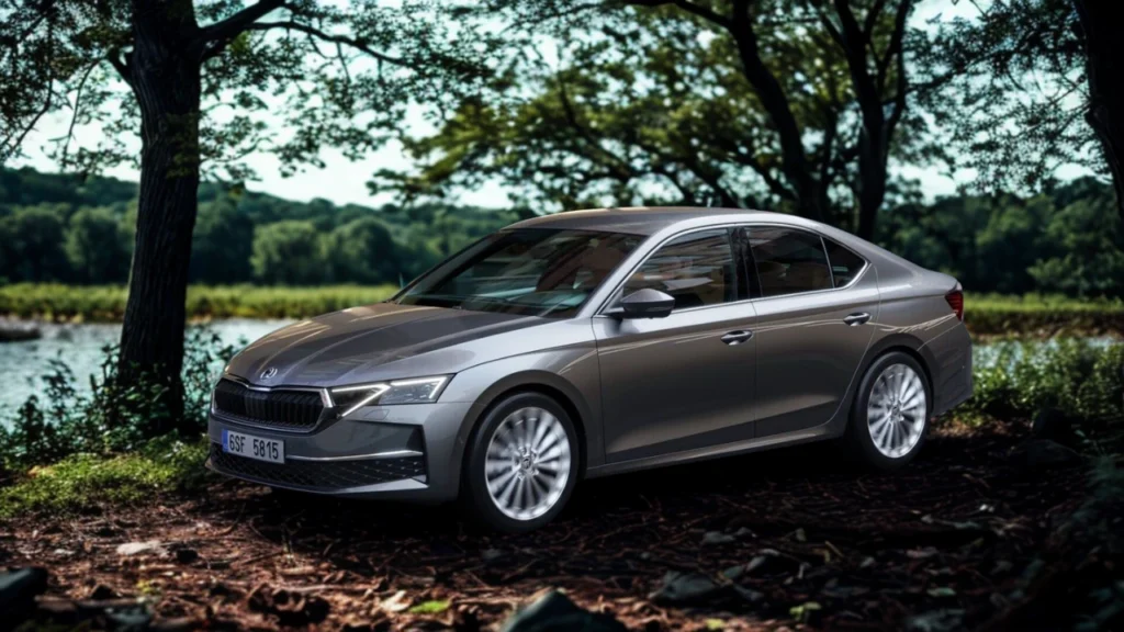 New Skoda Octavia RS 2025 Arrives with More Power, Style and High-Tech Features