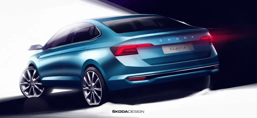 New Skoda Slavia redefines European design with Indian luxury features