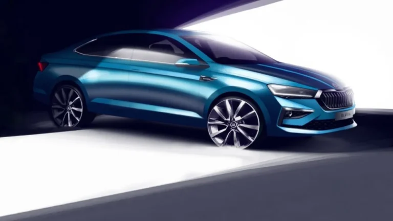 New Skoda Slavia redefines European design with Indian luxury features