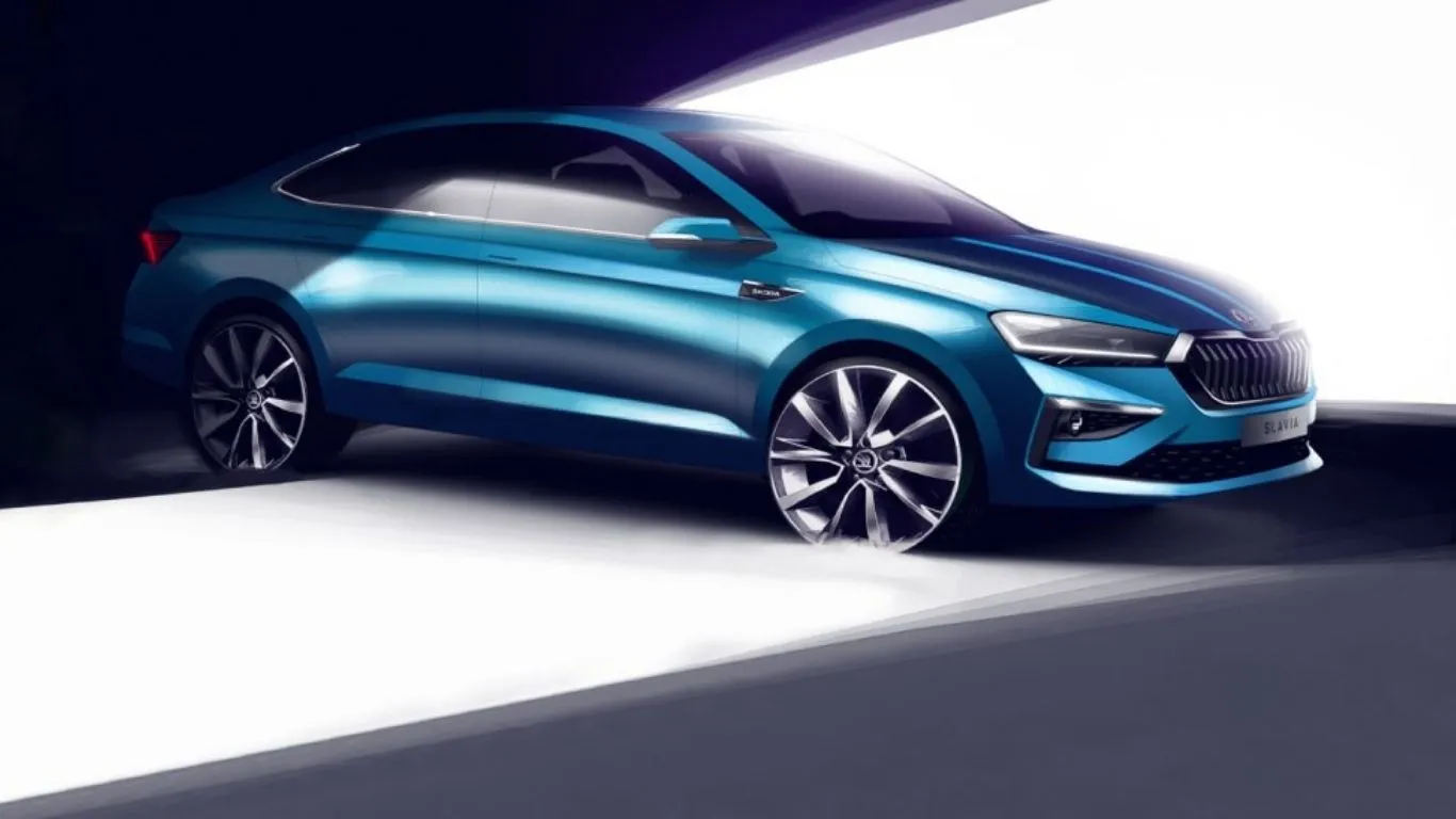 New Skoda Slavia redefines European design with Indian luxury features