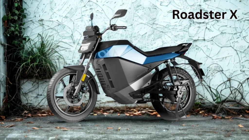 Ola Roadster X+ Unveiled with 501 Km Range and Futuristic Design