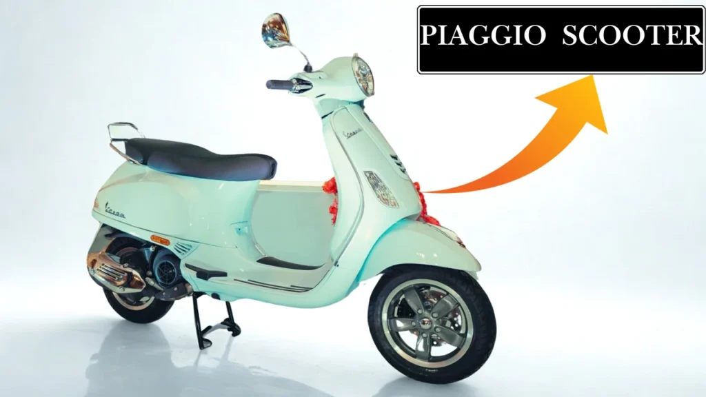 Piaggio to Enter India’s Scooter Market in 2025