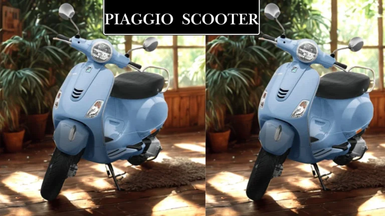 Piaggio to Enter India’s Scooter Market in 2025
