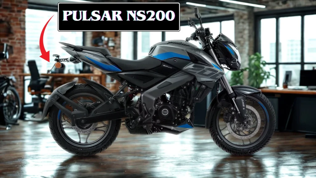 Pulsar NS200 Is the Dopest Ride for India's Next-Gen Bikers