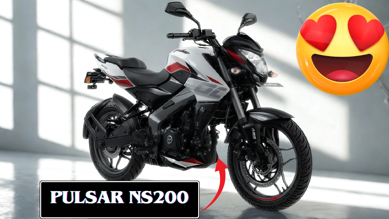 Pulsar NS200 Is the Dopest Ride for India's Next-Gen Bikers