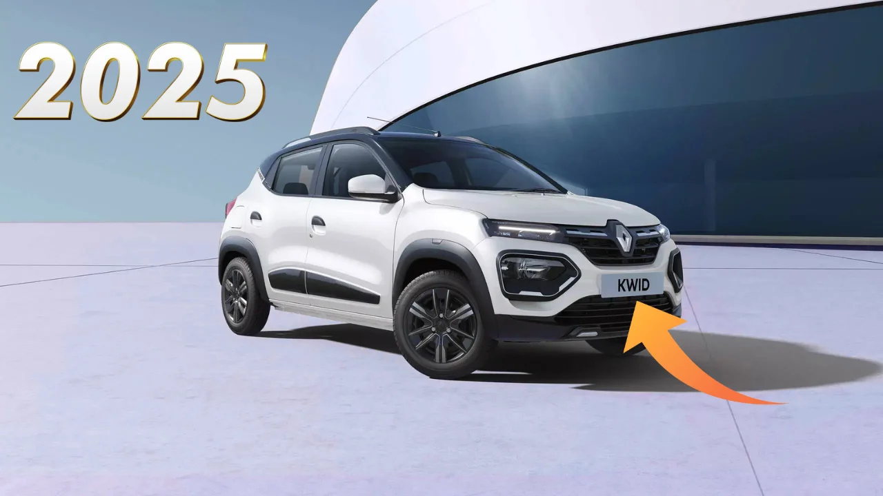 Renault KWID 2025 Launched with Sporty Design, 24 km/l Mileage