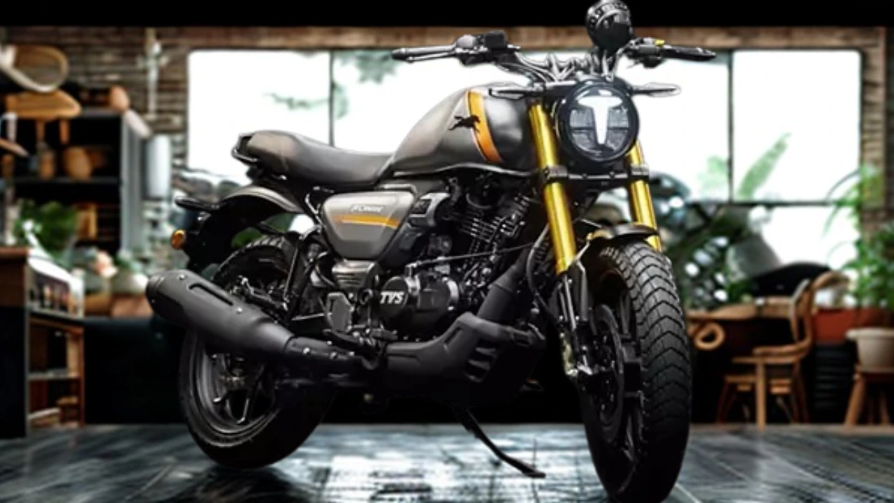 Ride It Your Way with the All-New TVS Ronin