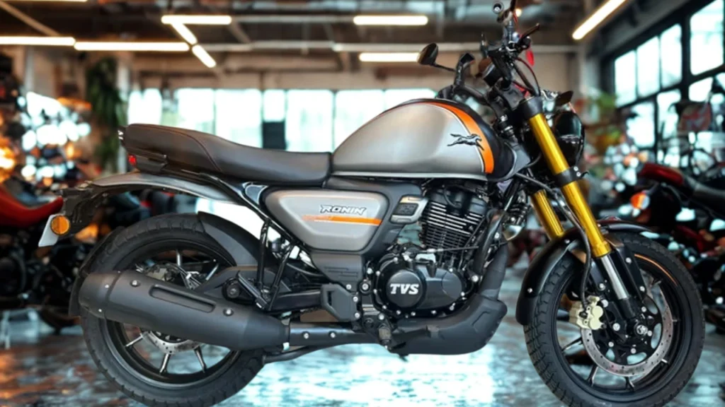 Ride It Your Way with the All-New TVS Ronin