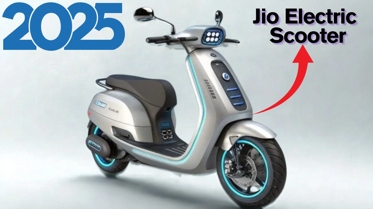 Ride Smart, Save More with Jio's 2025 Electric Scooter Launch